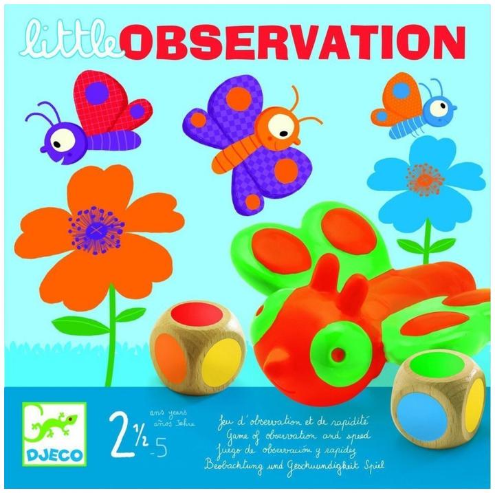 Produktbild Djeco Little Observation (Deutsch, Italienisch, Französisch, Englisch)
