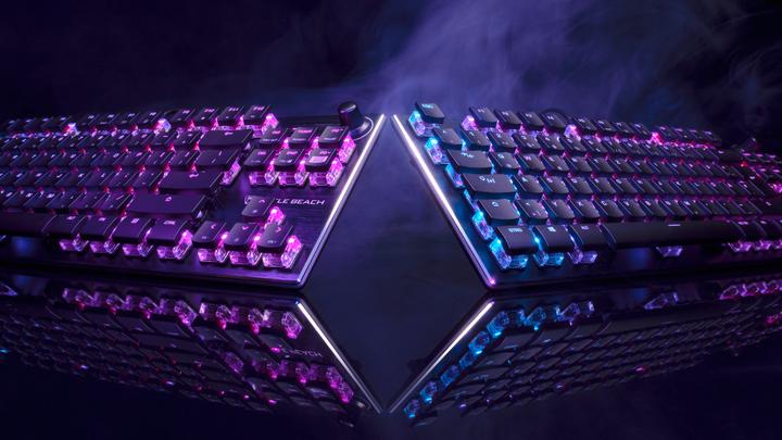 Produktbild Turtle Beach Vulcan TKL AIMO Gaming-Tastatur, Red Switch (DE, Kabelgebunden)