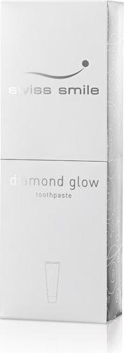 Produktbild Swiss Smile diamond glow - Aufhellende Diamanten Zahnpasta (75 ml)