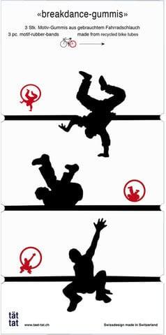 Produktbild TätTat Gummiset Breakdancer