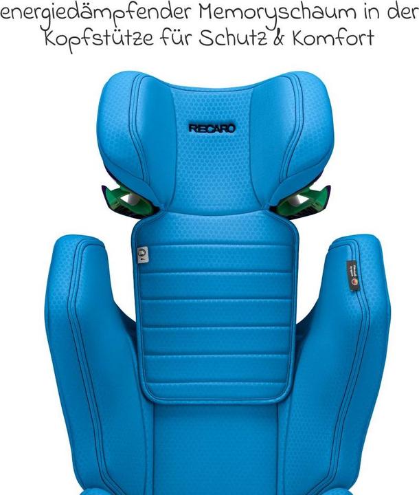 Actual product image RECARO Axion 1 child seat (3-12 years) (Booster seat, ECE R129/i-Size Standard)