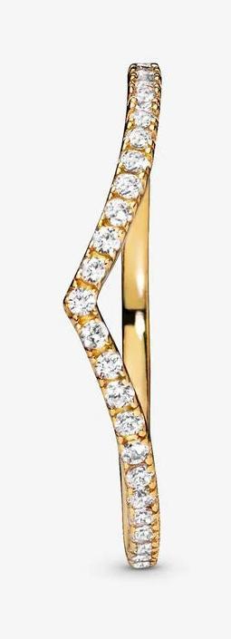 Produktbild Pandora Shine Sparkling Wishbone Ring (54)