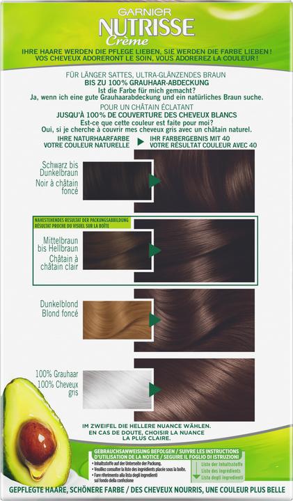Actual product image Garnier Groove cracks (40 Brown)
