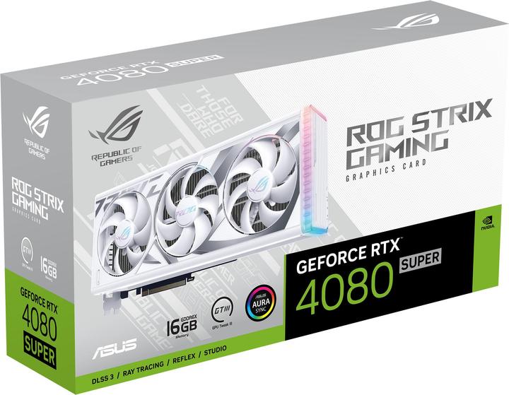 Produktbild ASUS ROG Strix GeForce RTX 4080 SUPER (16 GB)