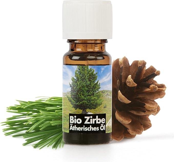 Produktbild ZNatur Bio Duftöl naturreines Zirbenöl Arven Ätherische Öle Zirbe für Diffuser Duftlampe Raumduft 10