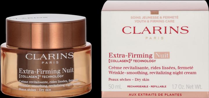 Produktbild Clarins Extra Firming Nuit Peau Seche 2025 (50 ml, Nachtcreme)