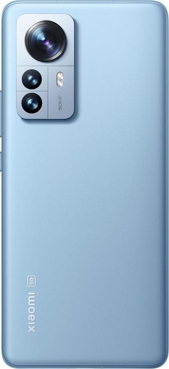 Immagine prodotto Xiaomi 12 Pro 5G (256 GB, Azzurro, 6.73", Doppia SIM, 50 Mpx, 5G)