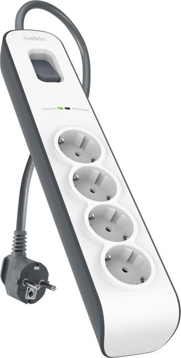 Image du produit Belkin Surgemaster (4 x, CEE 7/3, 2 m)