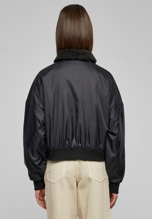 Actual product image Urban Classics Ladies Pilot Bomber Jacket (M)