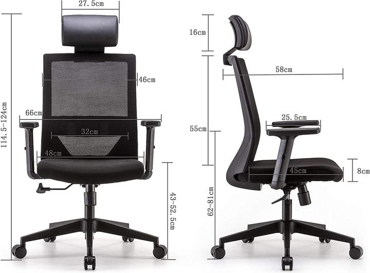 Produktbild Sihoo Ergonomischer Bürostuhl