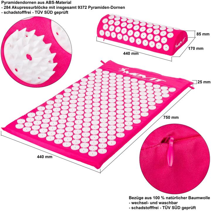 Immagine prodotto Movit Akupressurmatte (25 mm)