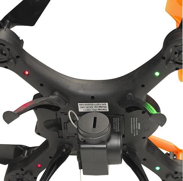 Image du produit Denver Drone DCW-380 (Drone pour enfants) (8 min, 640 g, 480 Mpx)