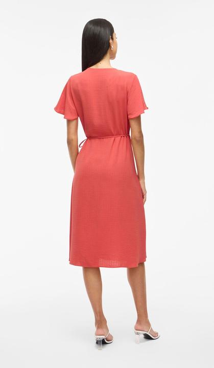 Immagine prodotto Vila VILOVIE Kurzärmeliges Wickelkleid (34)