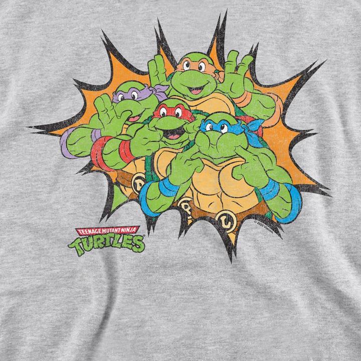 Produktbild Teenage Mutant NT Funny Face Sweatshirt (XL)