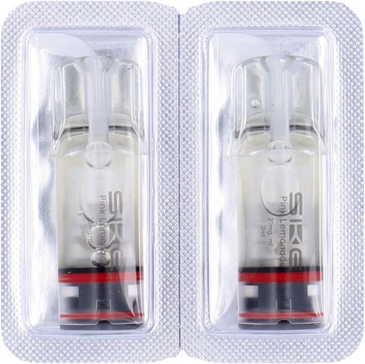 Actual product image SKE Crystal Plus Pink Lemonade - E-Pod refill - 2 pcs. à 2 ml (Lemon)