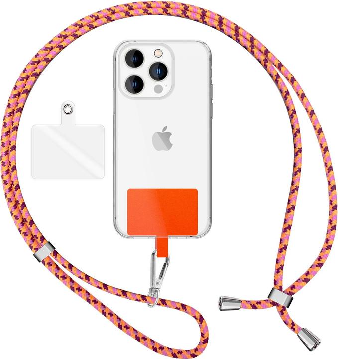 Orange coloured