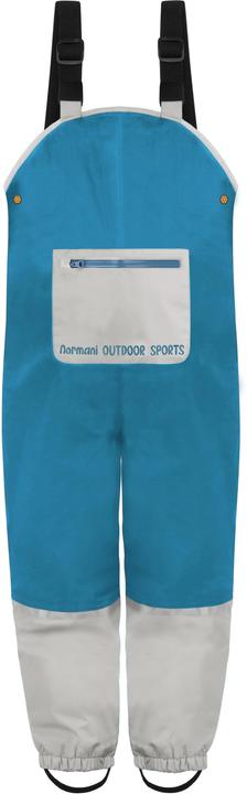 Actual product image Normani Kinder Regenhose mit Hosenträgern Waller - 9727 (74)