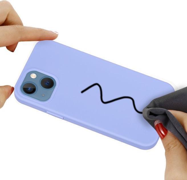 Produktbild MU Classic Liquid Silicone Series (Apple iPhone 15 Plus)