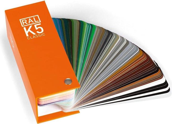 Actual product image RAL Colour fan