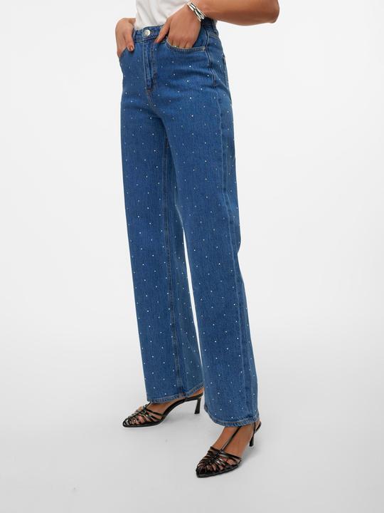 Produktbild Vero Moda VMTESSA Hohe Taille Weit geschnitten Jeans Weit geschnitten (W29/L34)
