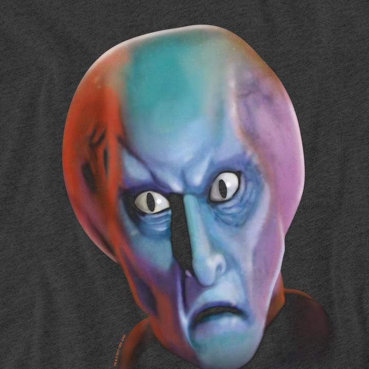 Actual product image Unisex Adult Balok Head T-Shirt (XL)