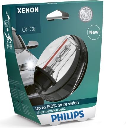 Actual product image Philips XtremeVision Gen2 (D3S)