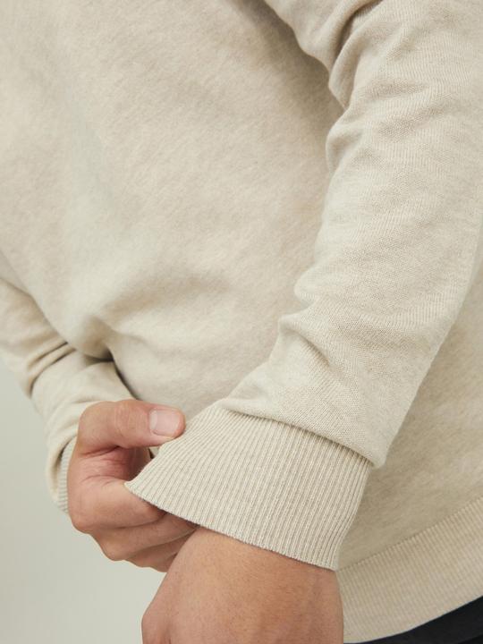 Actual product image Jack & Jones Half Zipper Knit Sweater (XL)