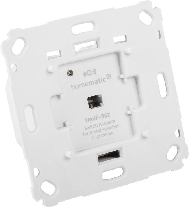 Produktbild Homematic IP Funk-Schaltaktor 2-fach für Markenschalter (Schaltaktor)