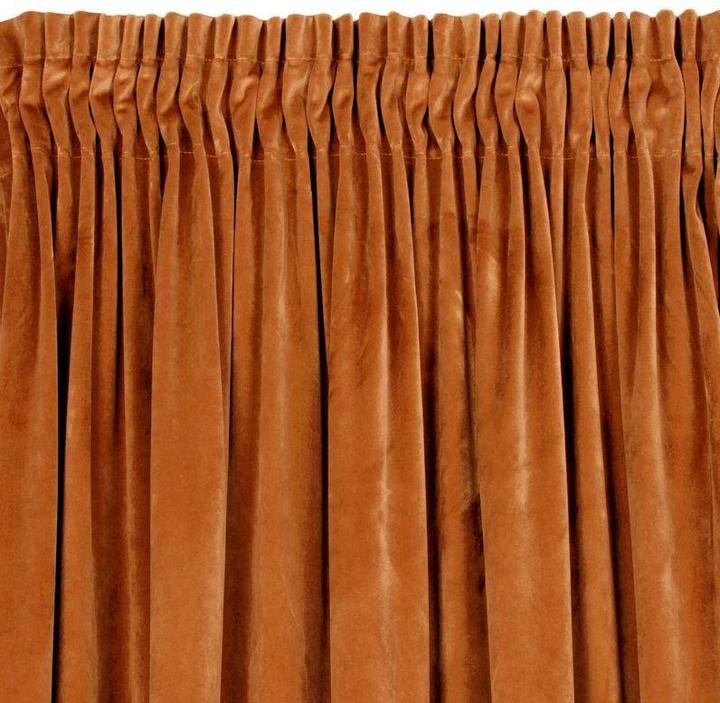 Immagine prodotto Eurofirany Tenda da notte in morbido velluto DIVA LINE RIA 140X270 cm, striscia/tunnel/ganci, 300 g (140 x 270 cm)