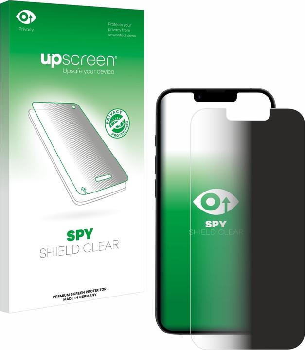 Immagine prodotto upscreen Spy Shield Pellicola Privacy (1 Pezzo/i, Apple iPhone 16e)