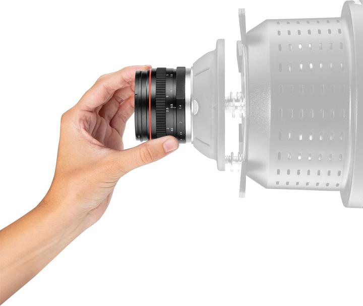 Produktbild Westcott 50mm f/1.4 Lens Kit for Optical Spot (Canon EF)
