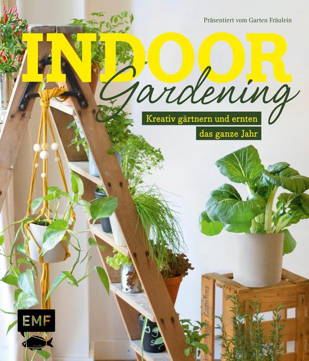 Actual product image Indoor Gardening (German, Silvia Appel, 2016)