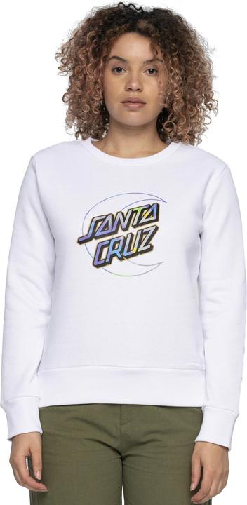 Santa Cruz Holo Moon Dot Front Crew
