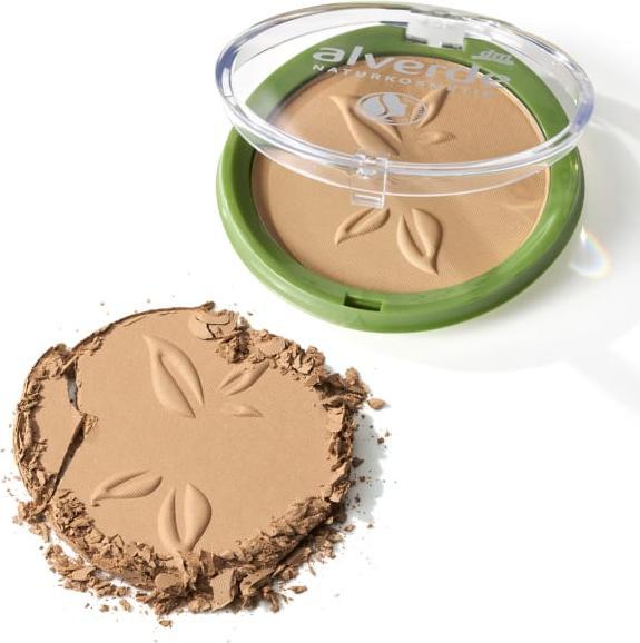 Actual product image dm alverde Compact powder Terra 50 (Beige 030)