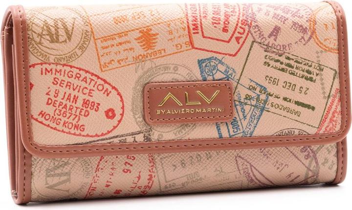 Produktbild ALV by Alviero Martini Damen Geldbörse Bastille - 100% Polyurethan - 17.0 X 10.5 X 2.5 Cm