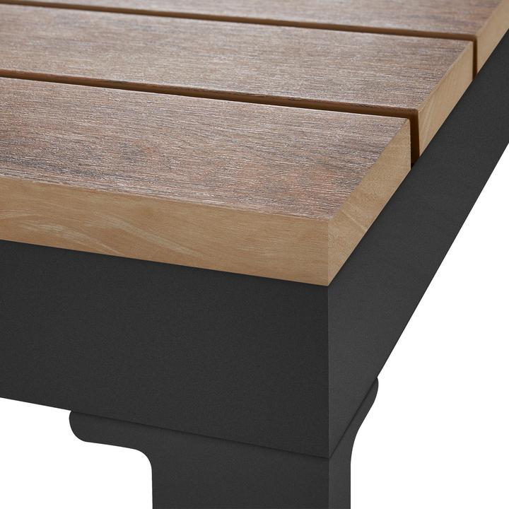 Actual product image tectake Garten-Lounge-Set Eliar, 4-teilig, mit Aluminiumgestell