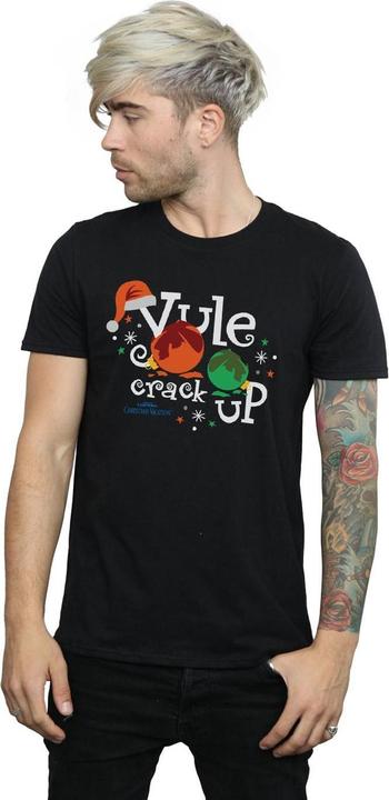 Produktbild National Lampoon´s Vacation National Lampoon's Christmas Vacation Yule Crack Up TShirt (S)