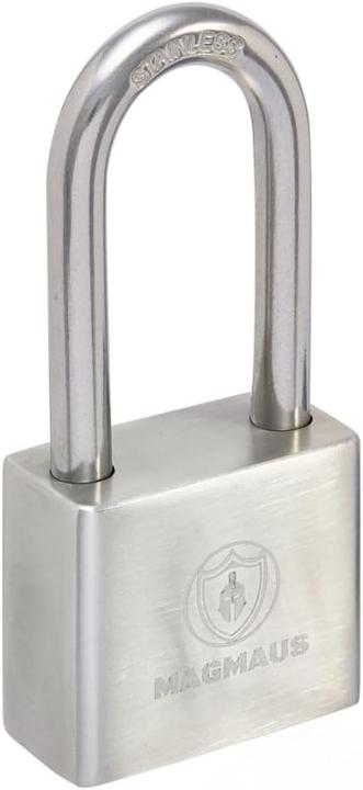 Actual product image Magmaus Padlock for outdoor use