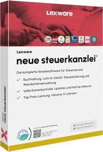 Lexware neue steuerkanzlei 2025 multi-user version - plan (5 User, 12 months)