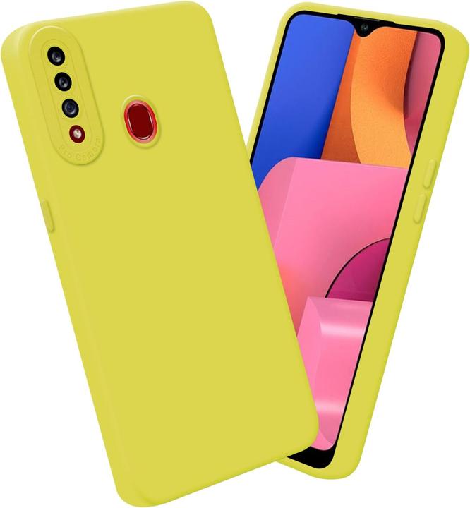 Actual product image Cadorabo Case for Samsung Galaxy A20s in TPU Fluid LM162 Style (Samsung Galaxy A20s)