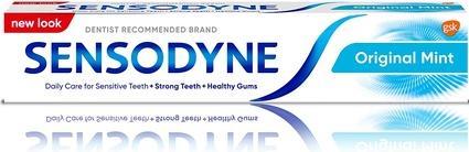 Immagine prodotto Sensodyne Dentifricio alla menta originale al fluoro (75 ml)