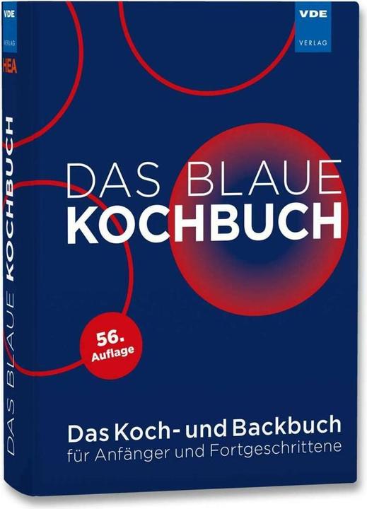 Image du produit Das Blaue Kochbuch (Allemand, HEA - Association pour une utilisation efficace de l'énergie, 2020)