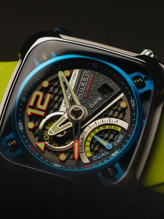 Actual product image Nubeo NB-6096-01 Ecliptic Dual Time