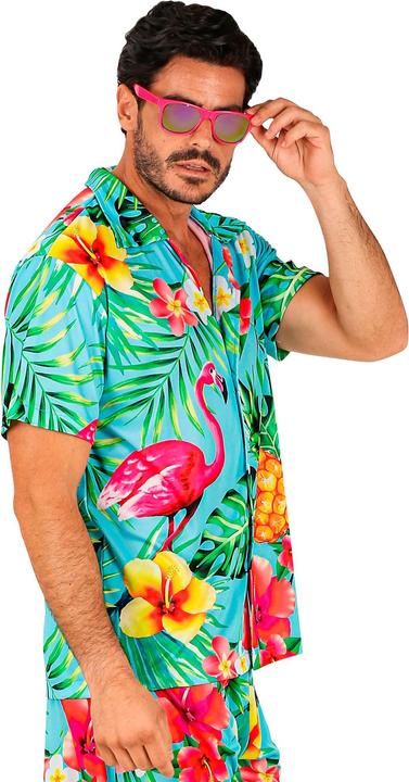Immagine prodotto Widmann Camicia moda estiva Hawaii Flamingo (S, M, L, XL, XXL)