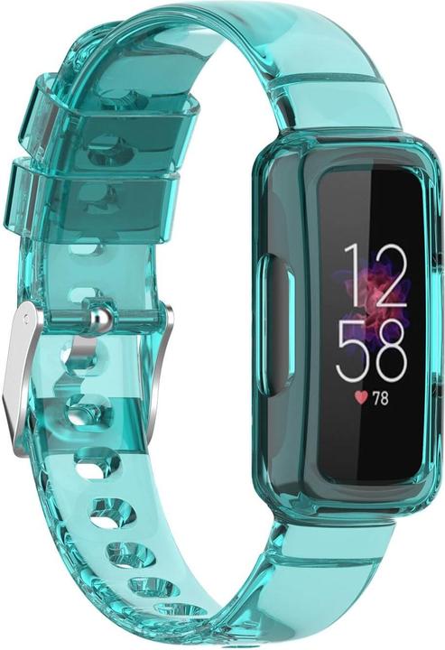 Produktbild Cover-Discount Fitbit Inspire 3 - Sportarmband mit Displayschutz blau (Silikon)