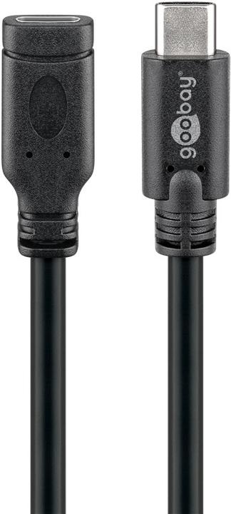 Goobay USB C Verlängerung (1 m, USB 3.1)