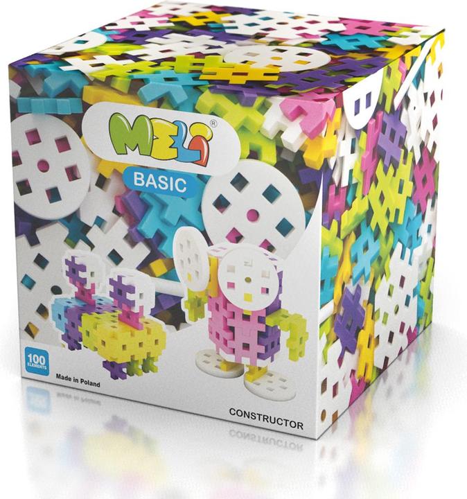 Actual product image Meli Basic Constructor Pink 100