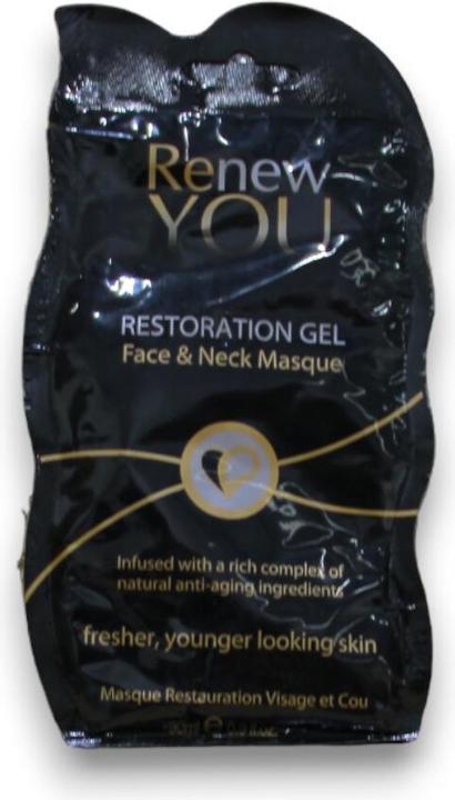 Renew No 7 Restorative Sheet Mask For Face And Neck Night - 30 Ml (30 ml)