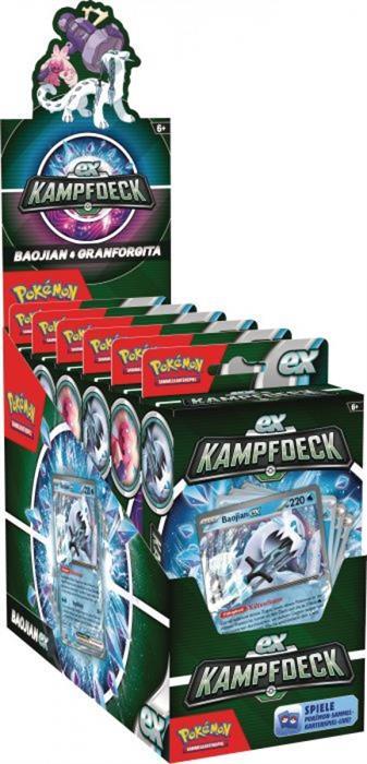 Actual product image Pokémon Pokemon-DE July ex Battle Deck (MQ6) (Deck)