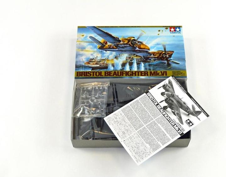 Produktbild Tamiya 1:48 BRISTOL BEAUFIGHTER MK.6